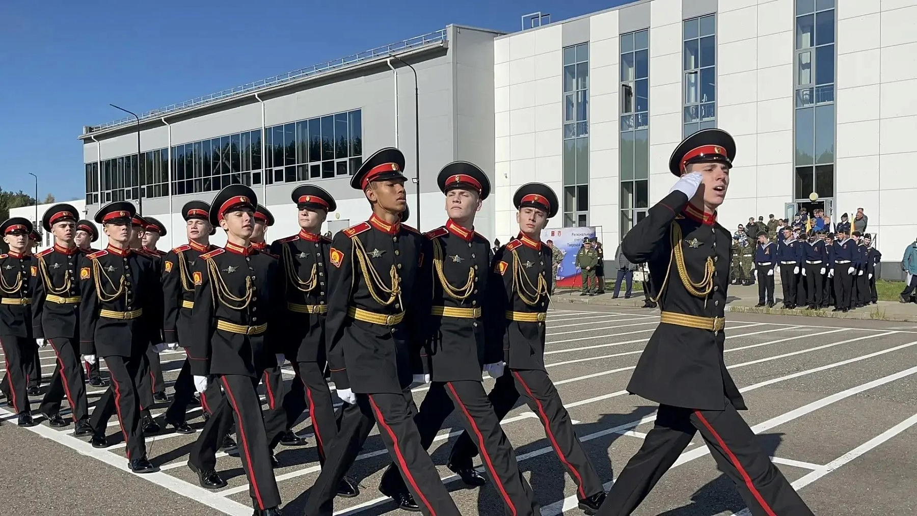 В Твери прошел XV Региональный слёт кадетов