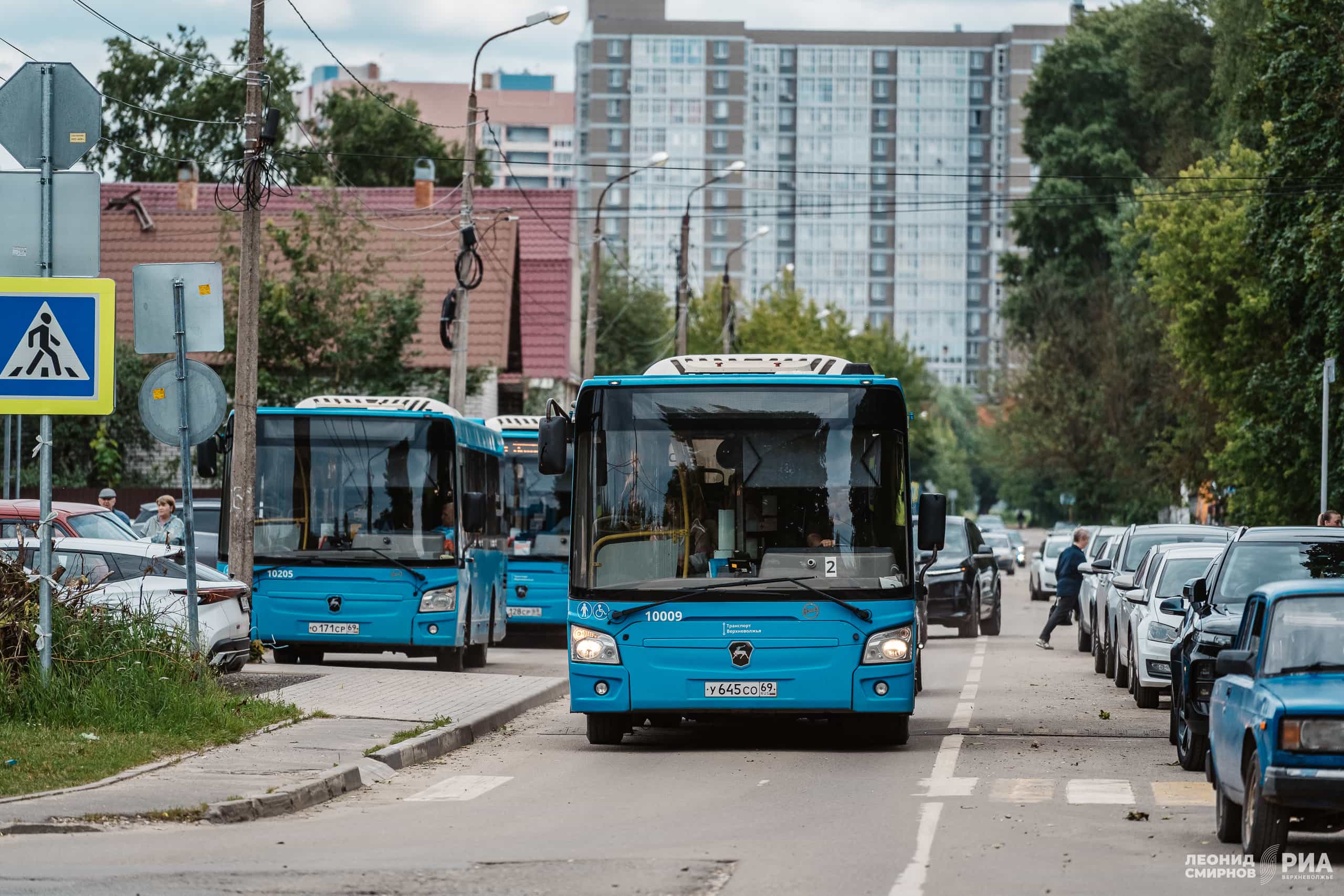 В Твери временно изменилась схема движения пяти автобусов