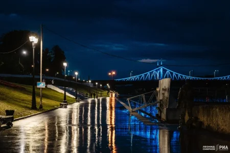 Ночь на 12 октября в Тверской области стала рекордно тёплой Тверской