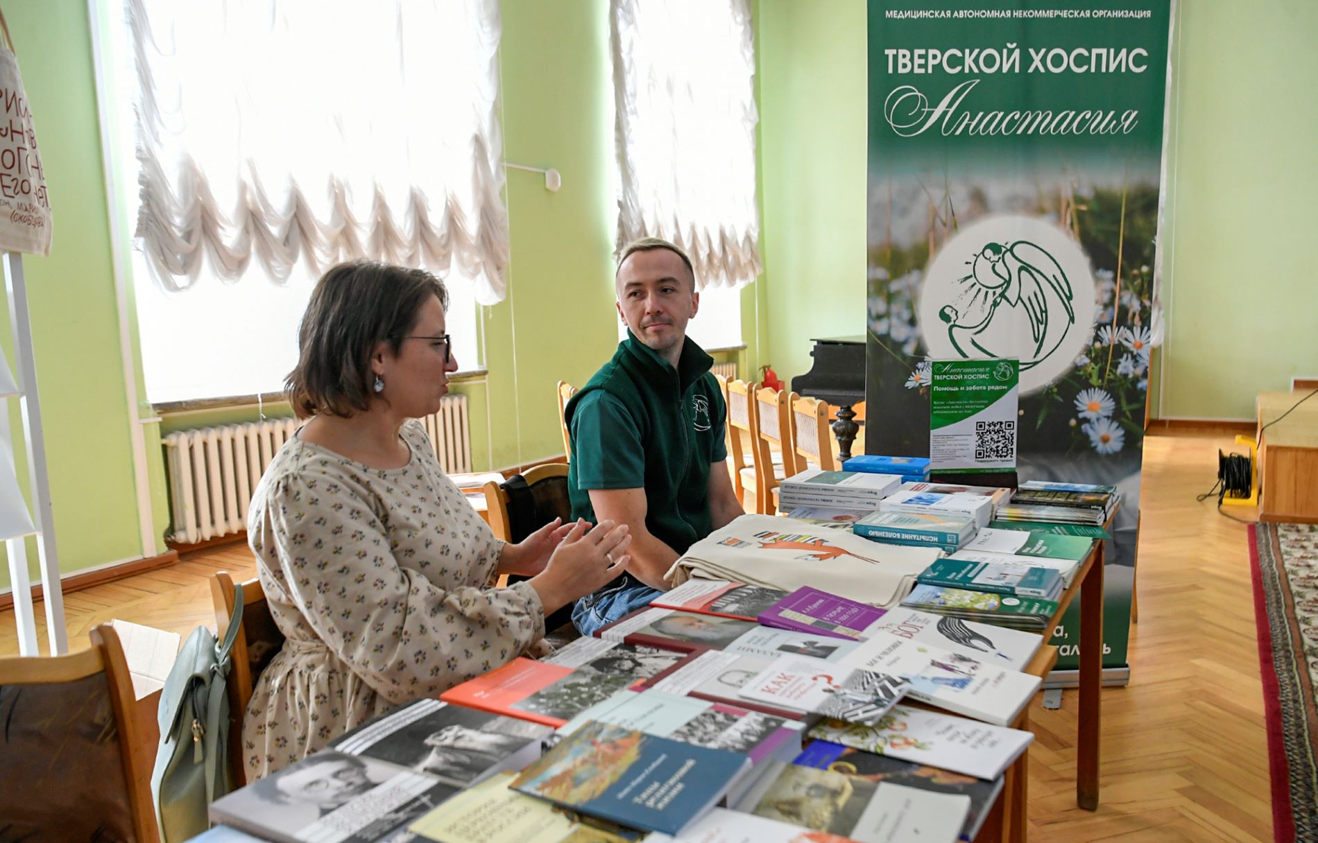 4 тысячи любителей литературы посетили XII книжный фестиваль «Тверской переплёт»