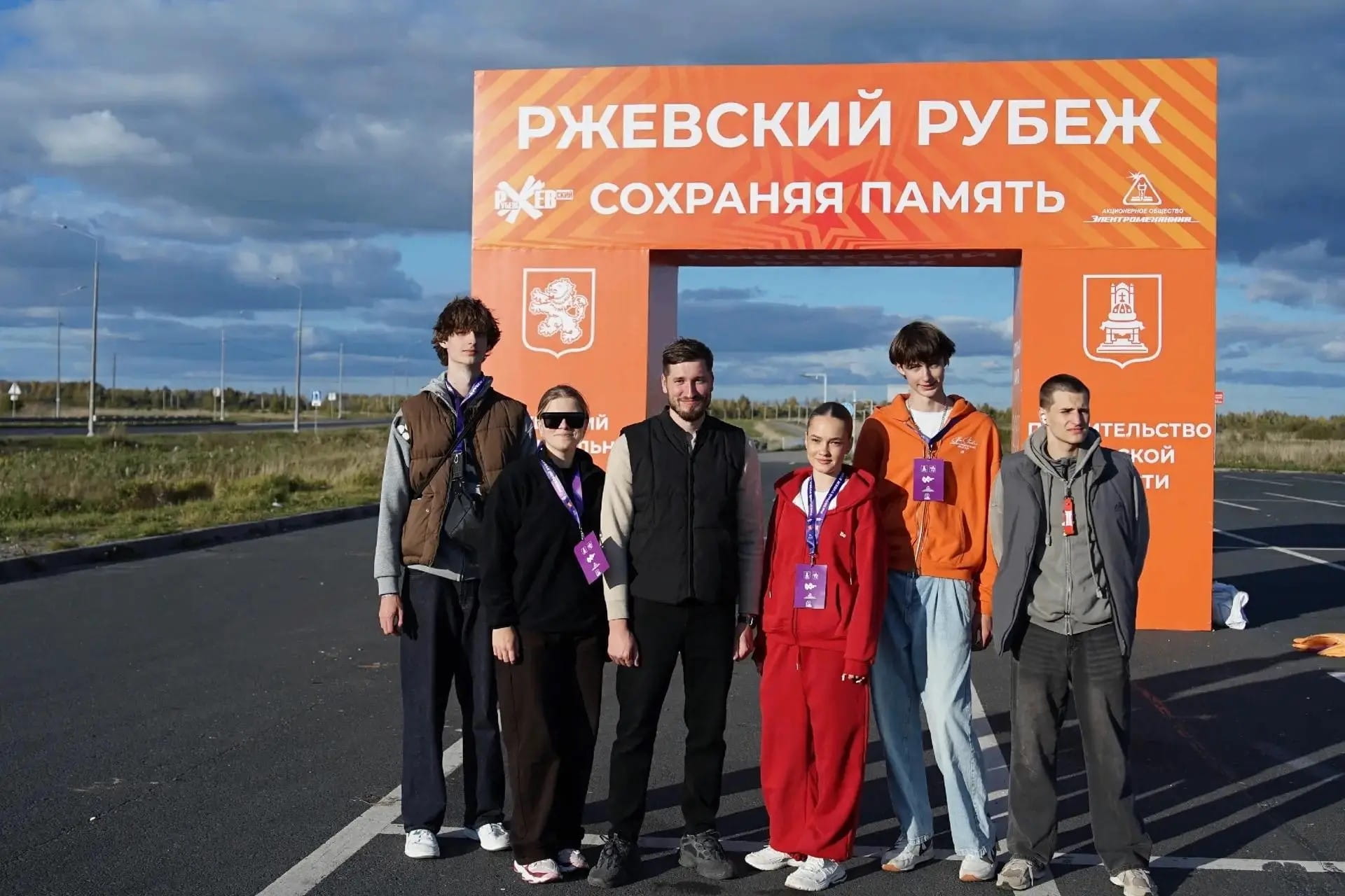 Территория спорта: в Тверской области прошли футбольный турнир и «Ржевский рубеж»